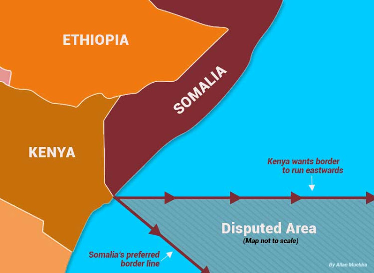 kenya somalia border dispute