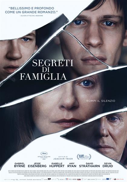 segreti di famiglia (film 2015)