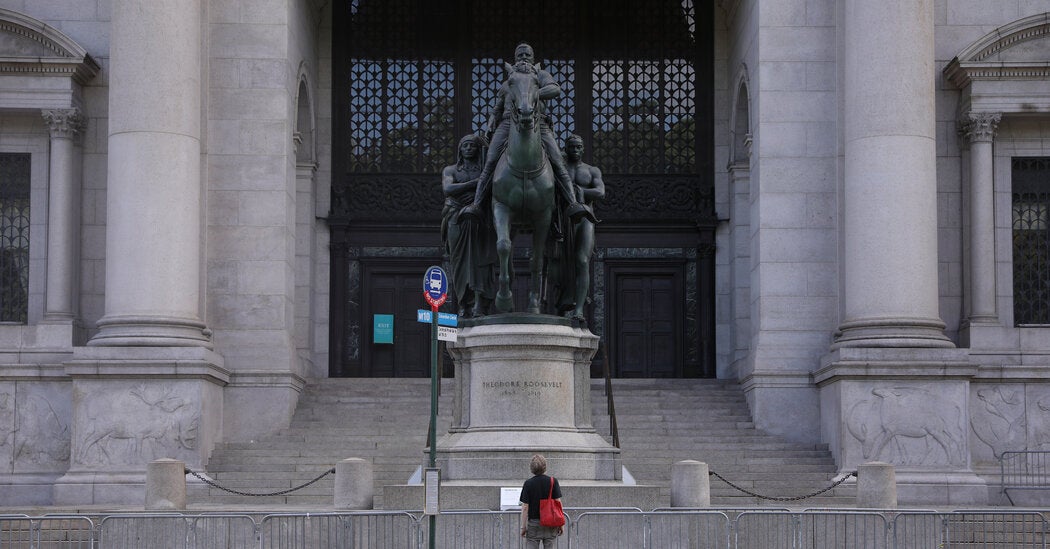 equestrian statue of theodore roosevelt (new york city)