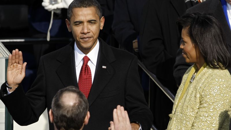 second inauguration of barack obama