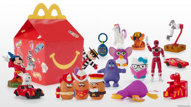 mcdonald's adult happy meal toys