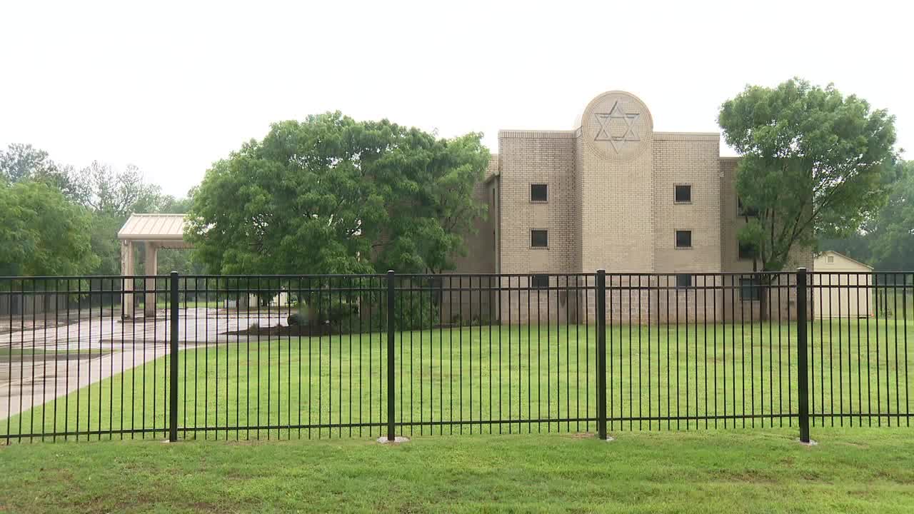 texas synagogue hostage