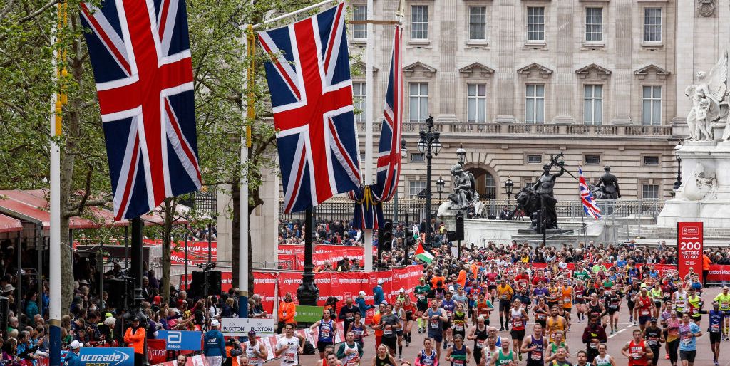 london marathon 2020