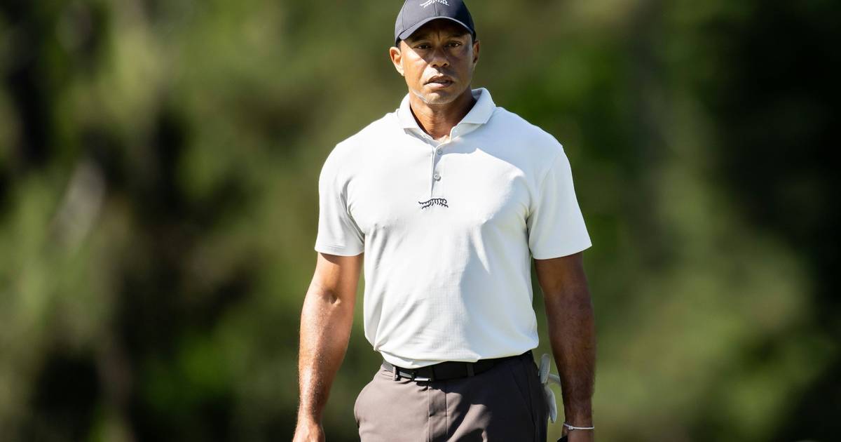 tiger woods unfall