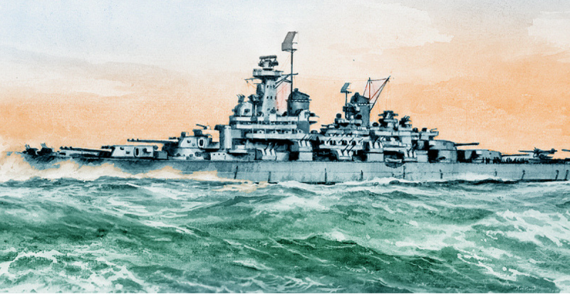 montana class battleship