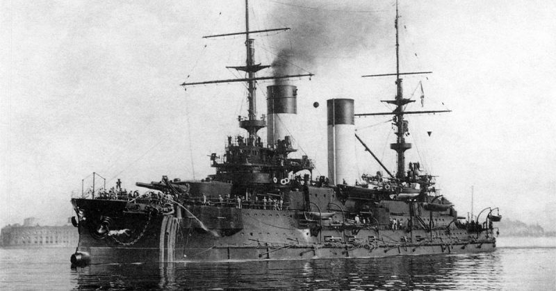 pre dreadnought battleship