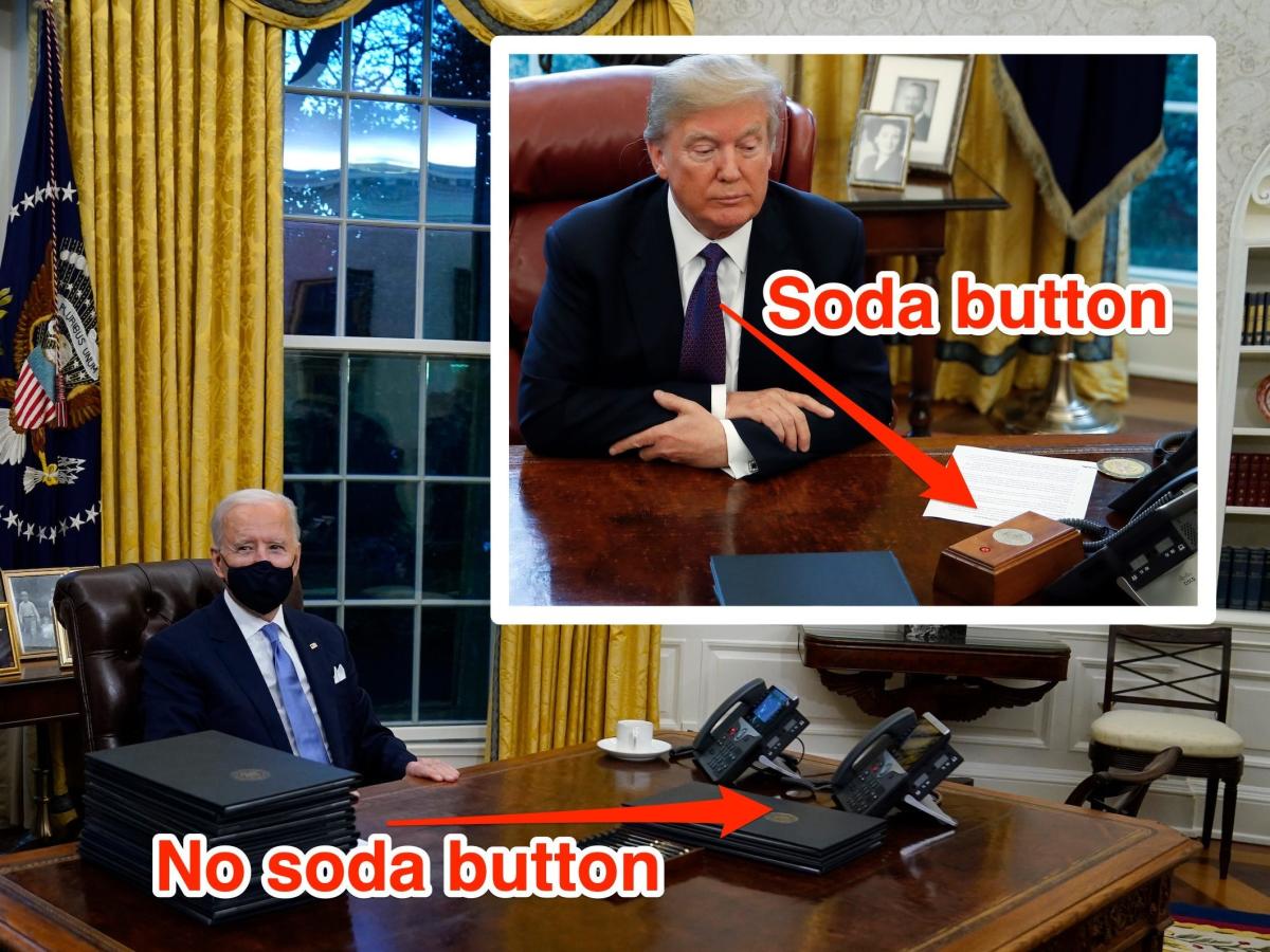 diet coke button