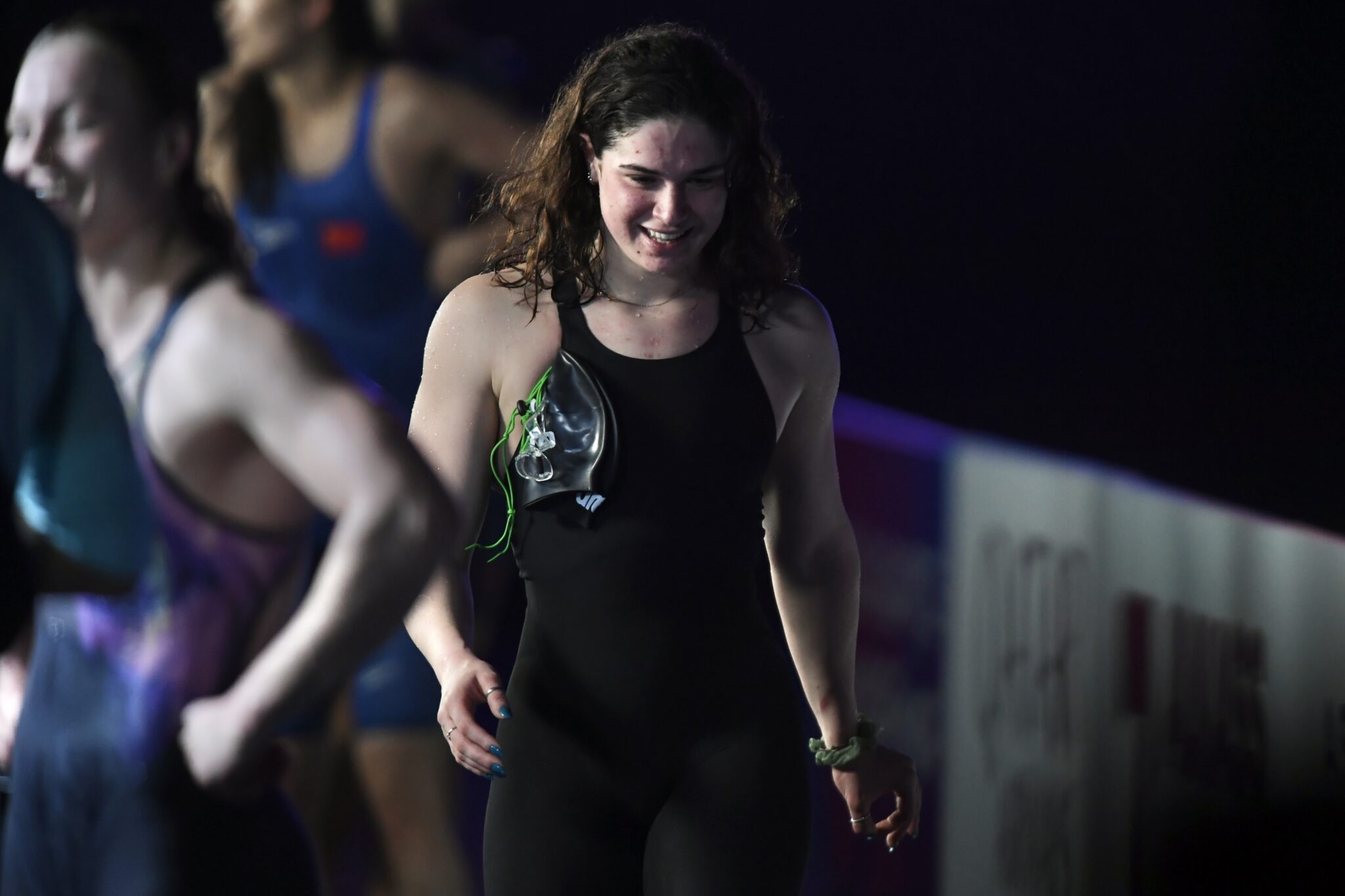 nuoto ai campionati mondiali di nuoto 2022   50 metri rana femminili