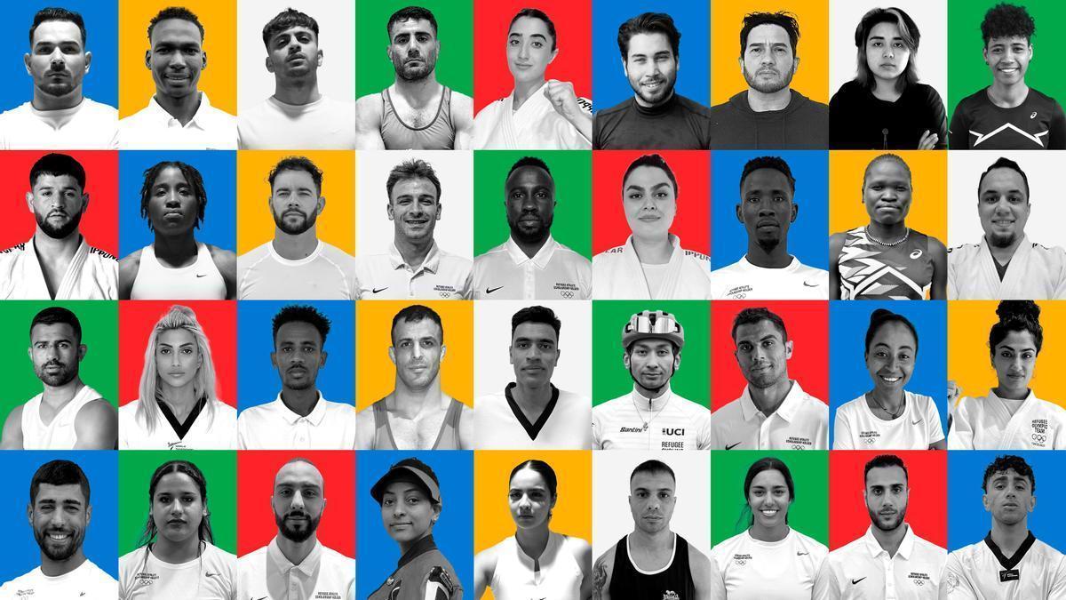 refugee olympic team