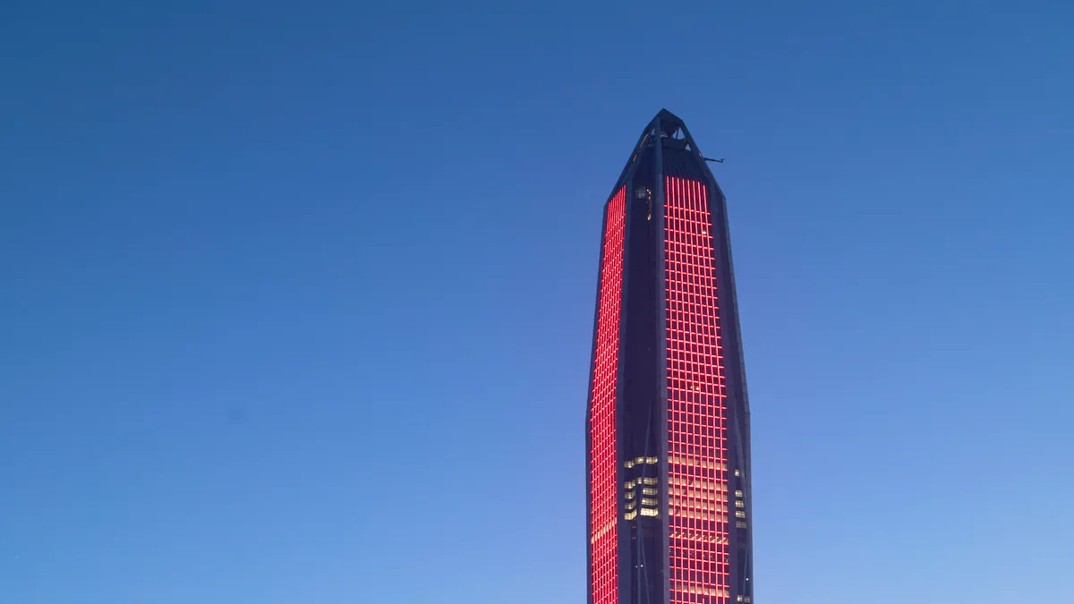 a világ legmagasabb épületeinek listája