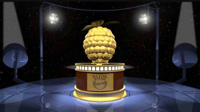 43rd golden raspberry awards