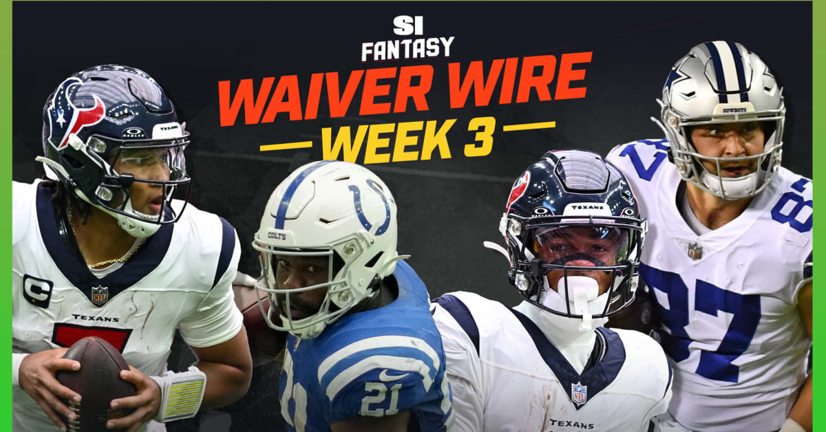 week 3 waiver wire