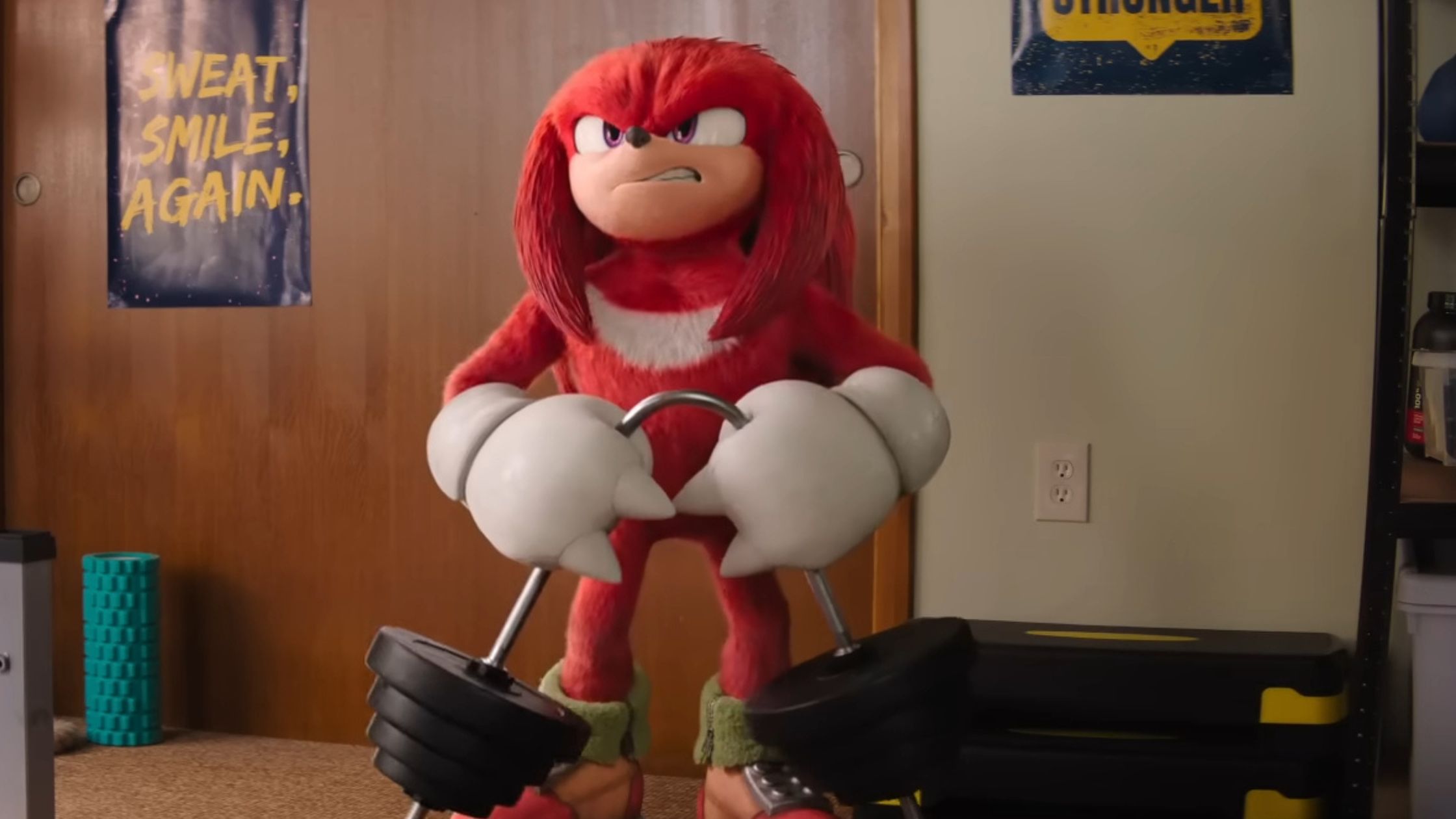 knuckles tv show