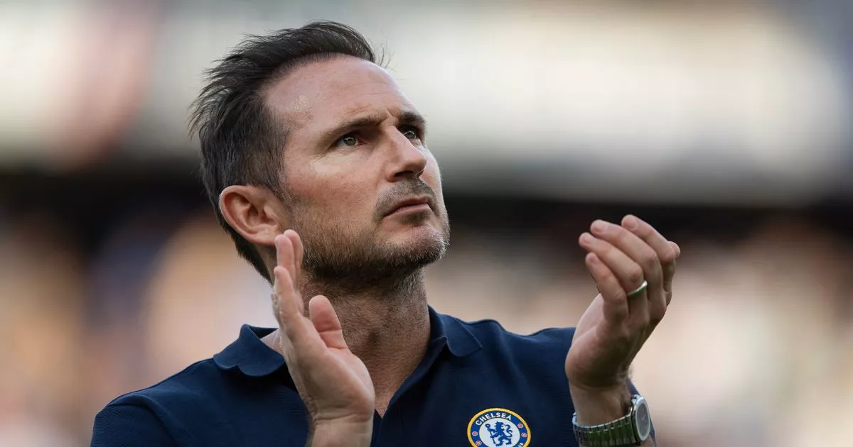 frank lampard chelsea manager