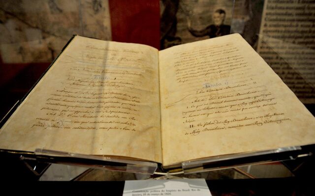 constituição brasileira de 1824