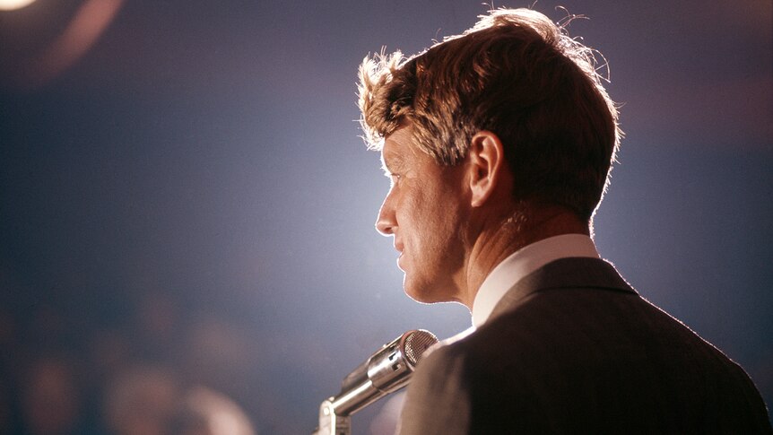 robert f. kennedy presidential campaign, 1968
