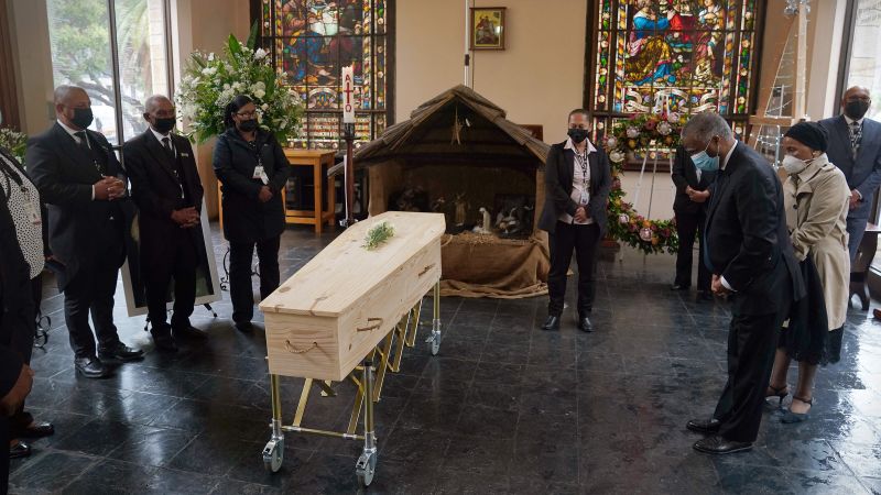 archbishop desmond tutu funeral