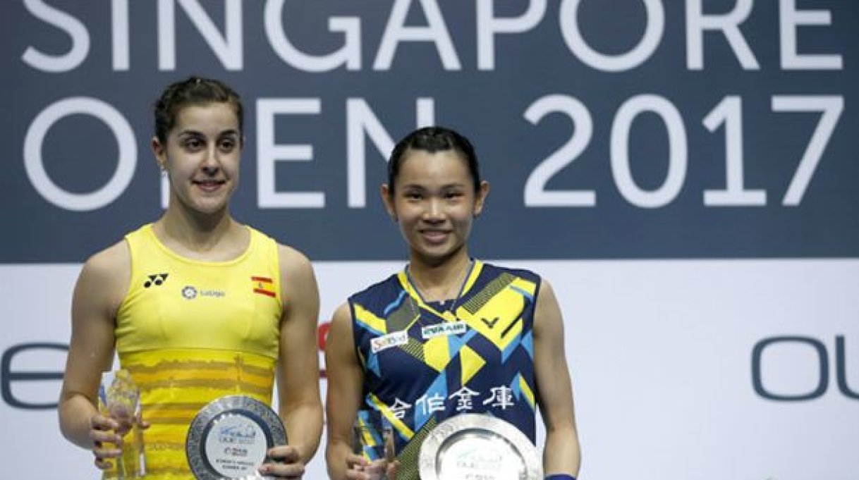 badminton thailand open 2021
