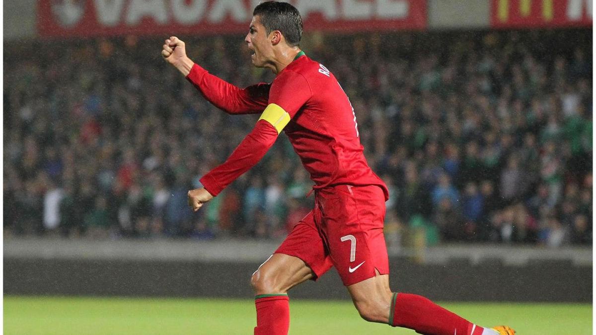 list of international goals scored by cristiano ronaldo
