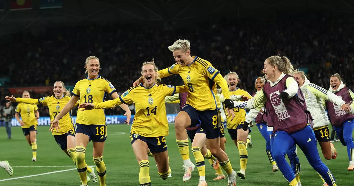 sweden women's national football team