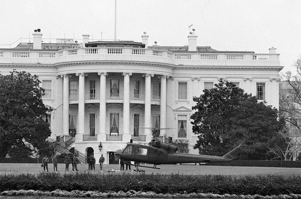 1974 white house helicopter incident
