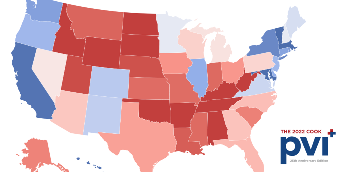 states electoral votes map