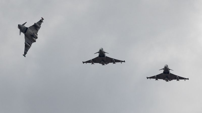 raf fighter jets