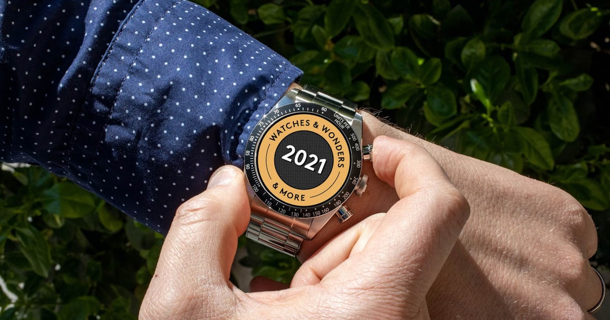 watches and wonders 2021