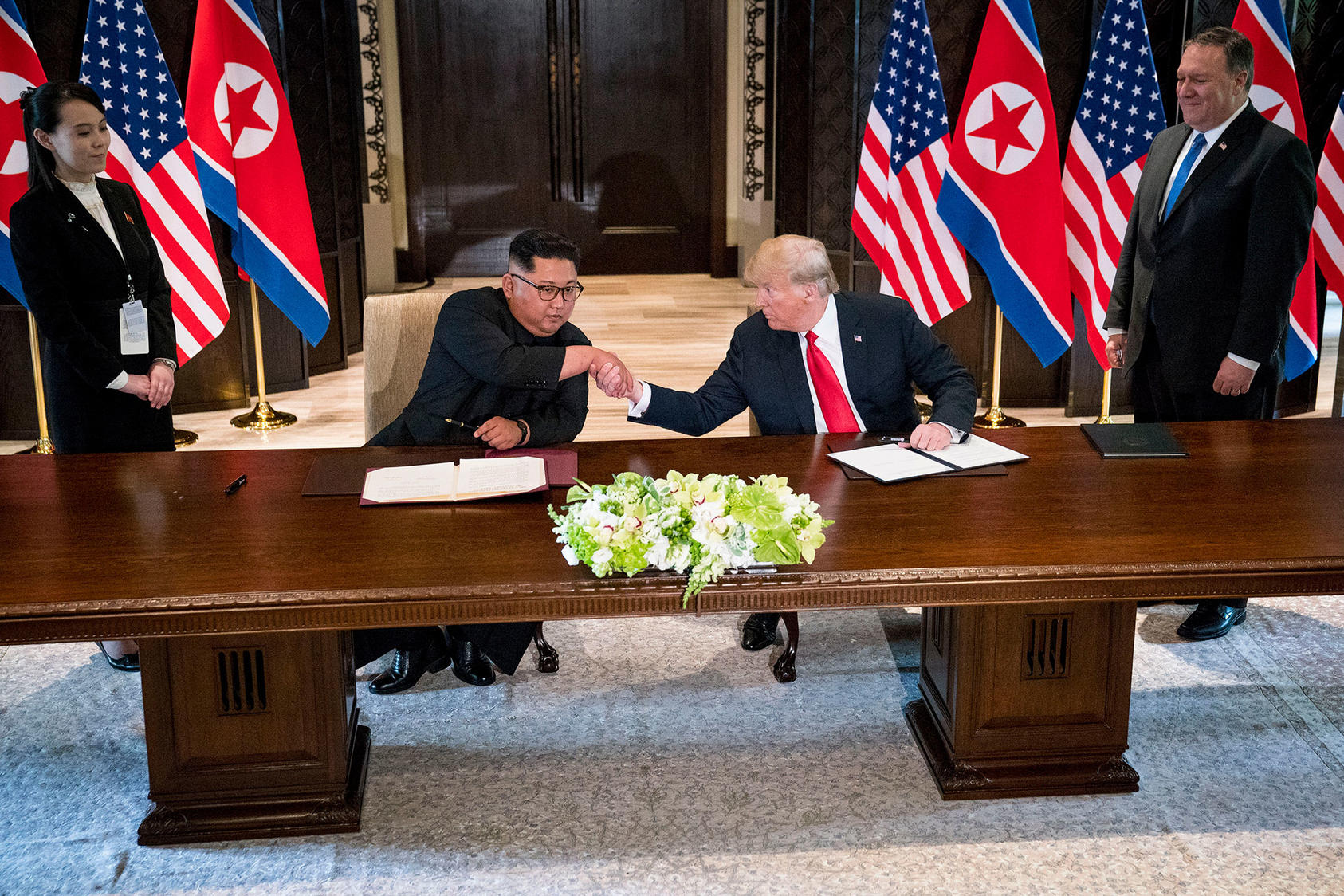 trump declares war on north korea