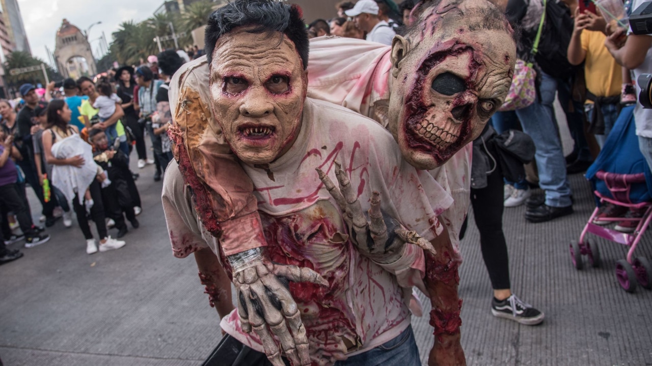 marcha zombie 2022