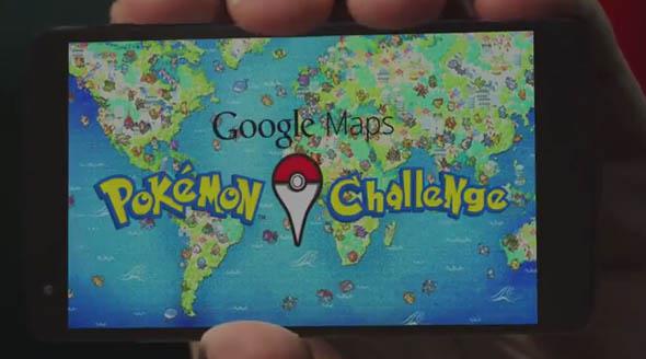 google maps pokemon