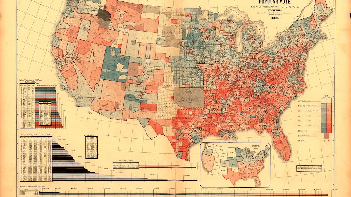 united states presidential election, 1880