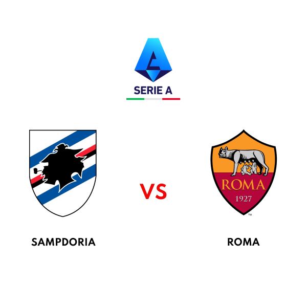 sampdoria vs roma