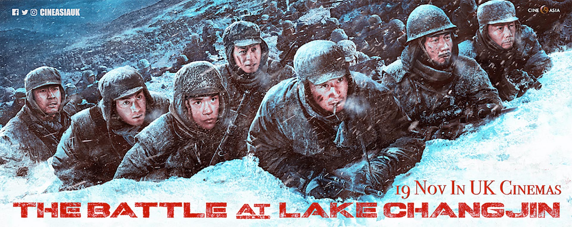 the battle at lake changjin