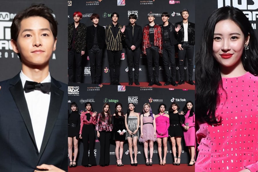 2018 mnet asian music awards