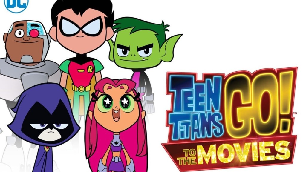 teen titans go movie