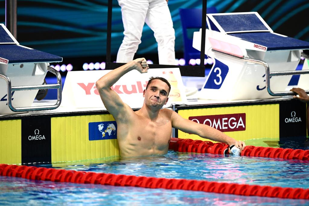 swimming at the 2019 world aquatics championships – men's 4 × 100 metre medley relay