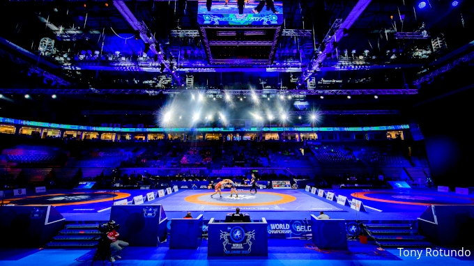 2022 world wrestling championships – men's greco roman 97 kg