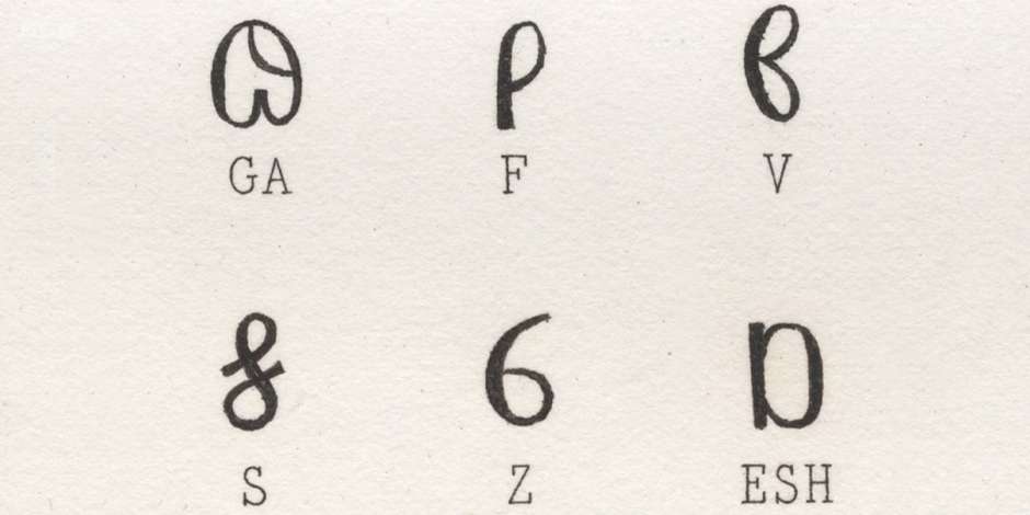 deseret alphabet