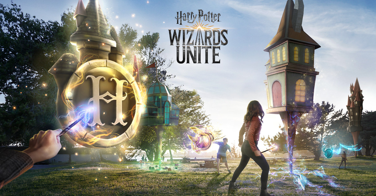 harry potter: wizards unite