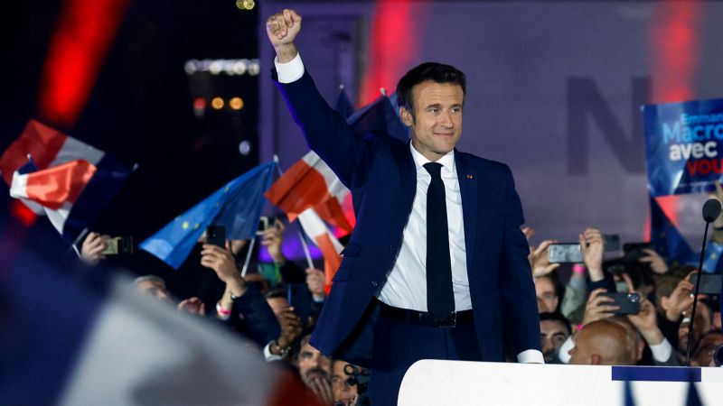 2022 french presidential election