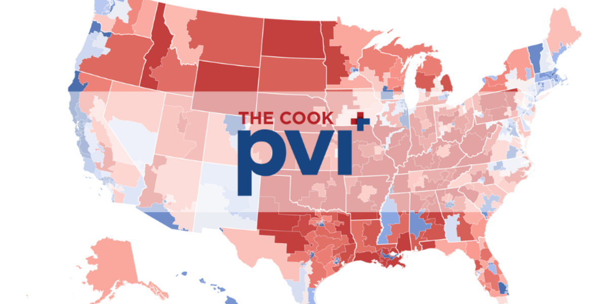 cook partisan voting index