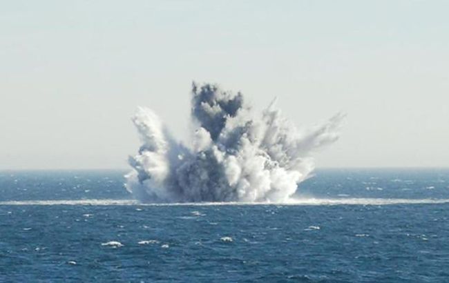 взрыв в южно китайском море