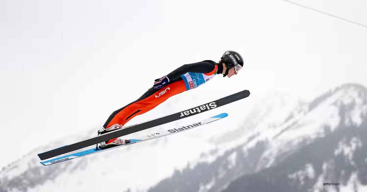 ski jumping at the 2022 winter olympics