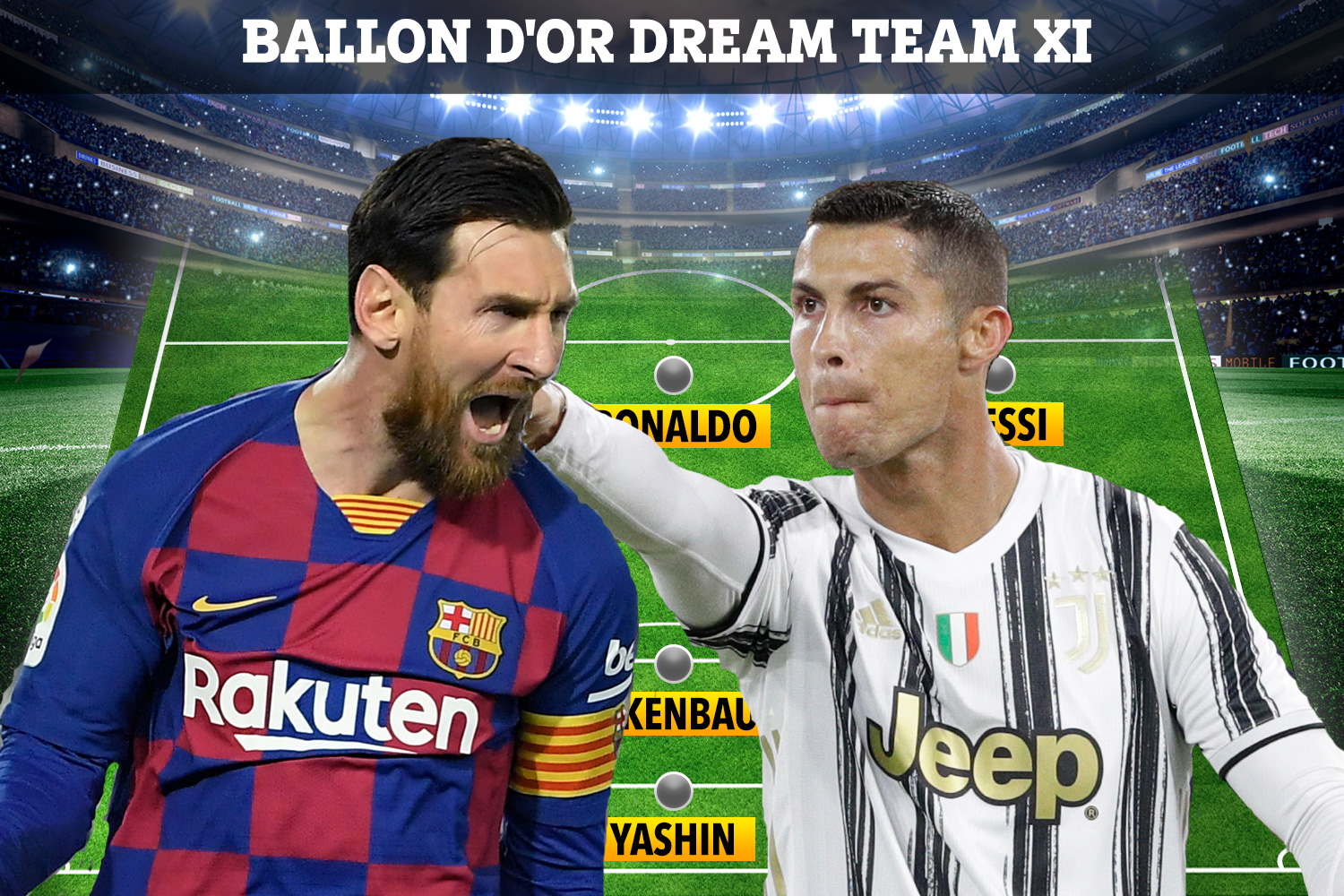 ballon d’or dream team