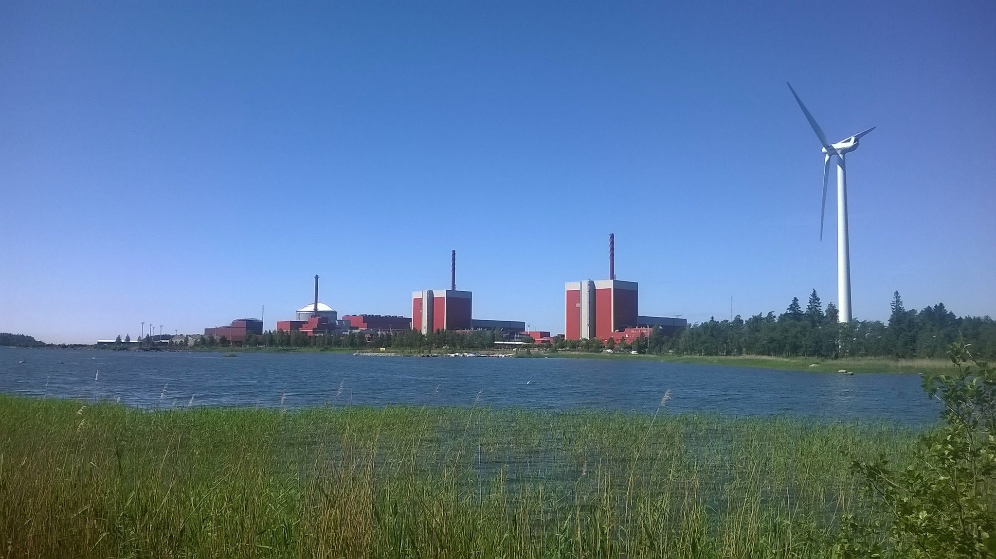 olkiluoto nuclear power plant