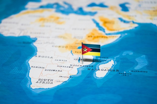 mozambiques flag