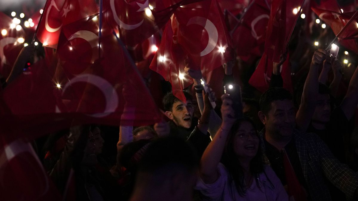 török választások