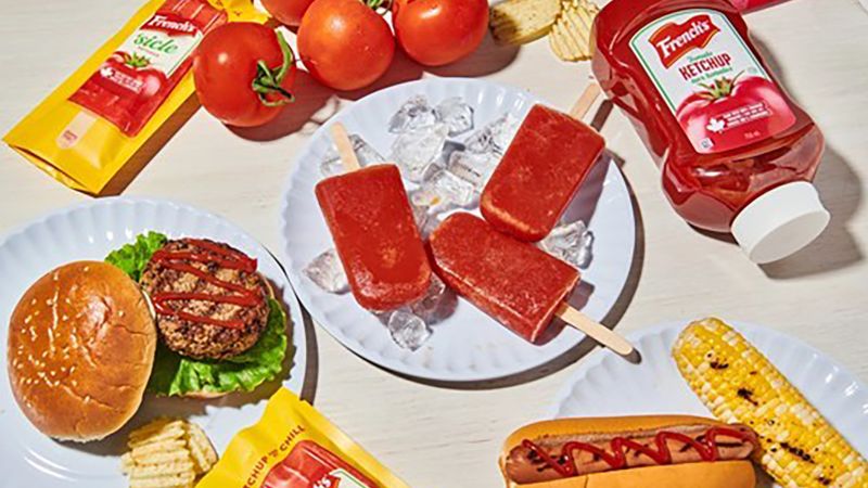 ketchup popsicles