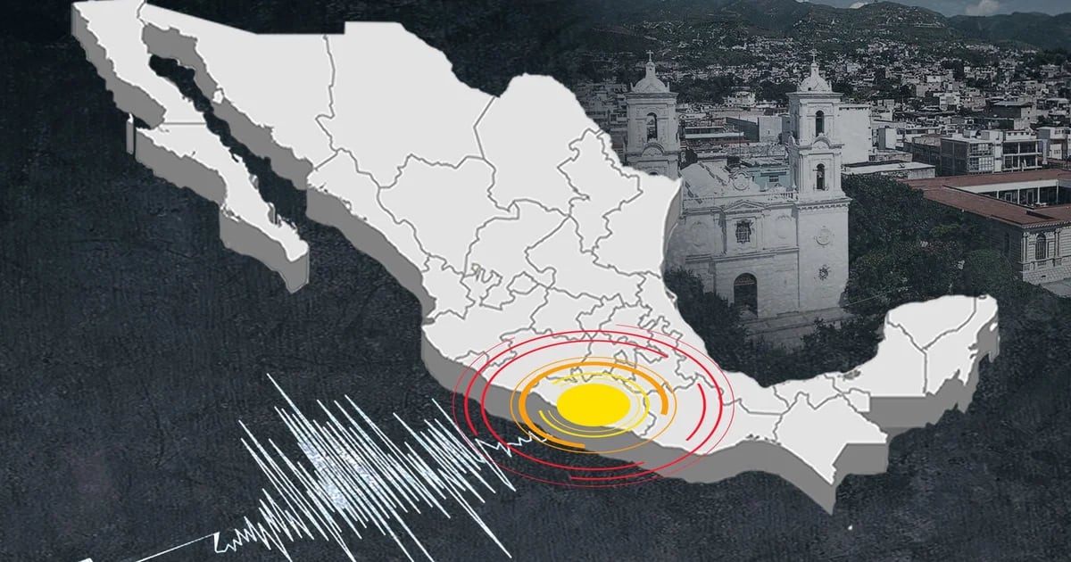 temblor en mexico hoy 2017